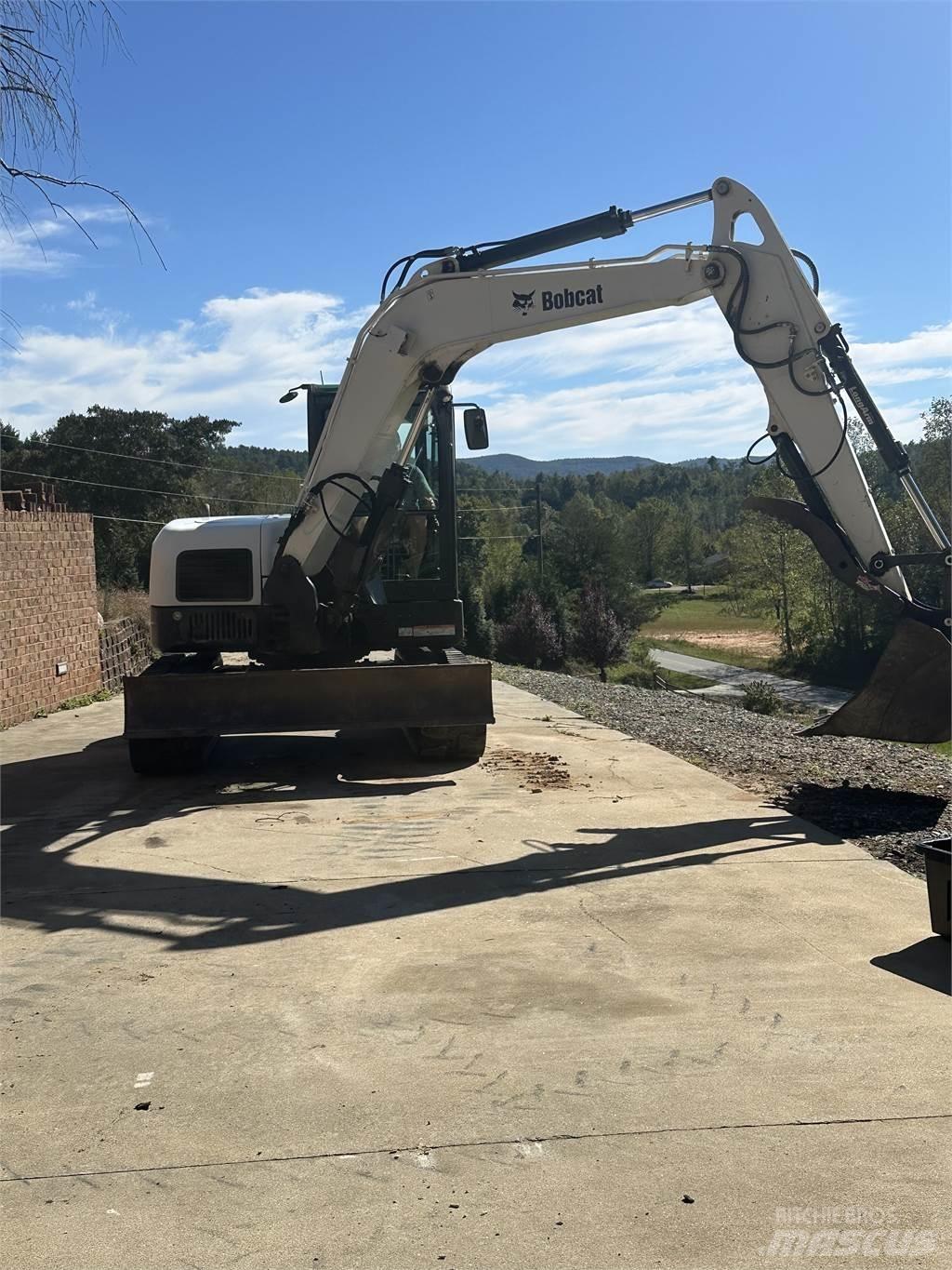 Bobcat E85 Εκσκαφείς με ερπύστριες