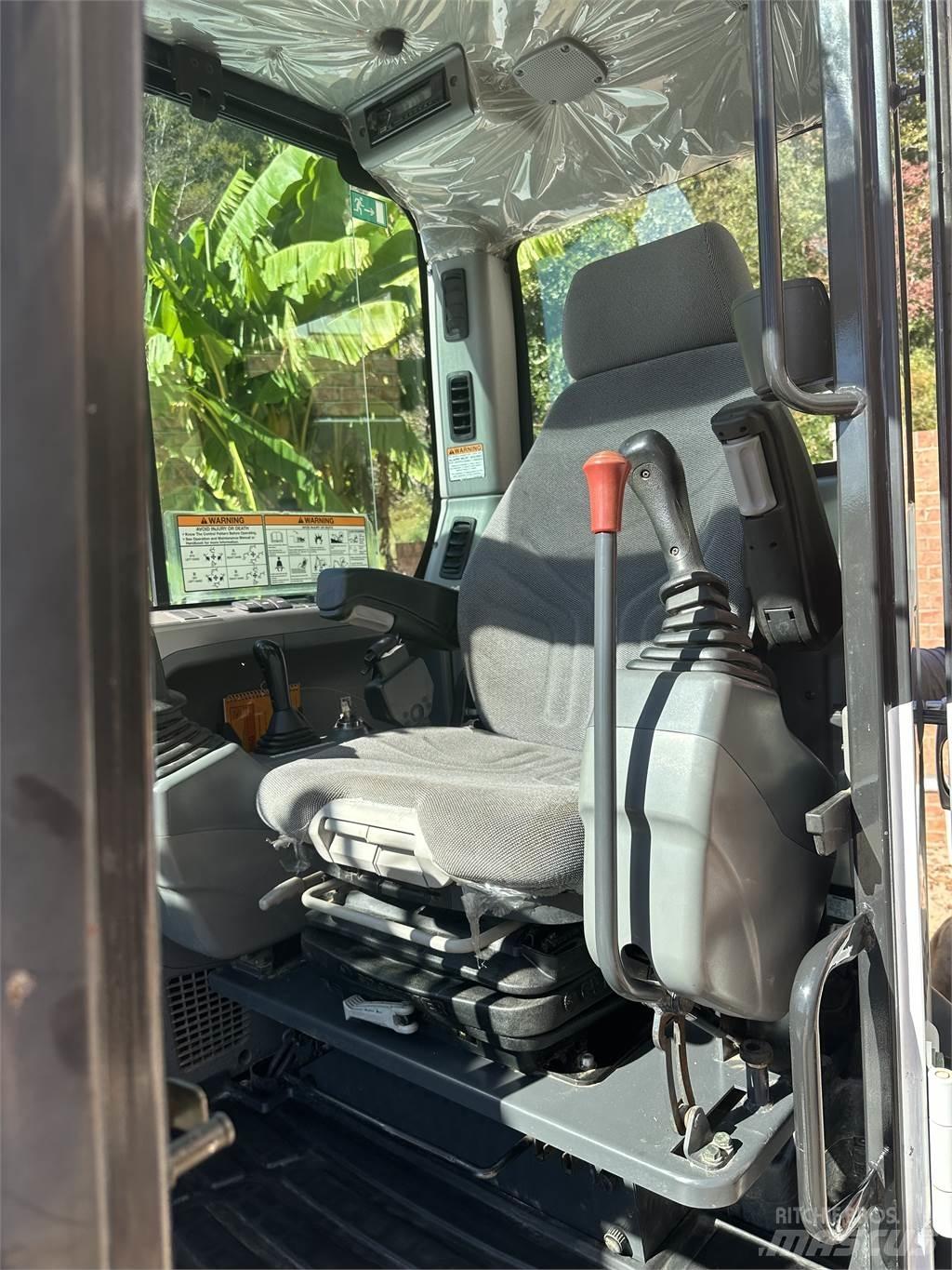 Bobcat E85 Εκσκαφείς με ερπύστριες