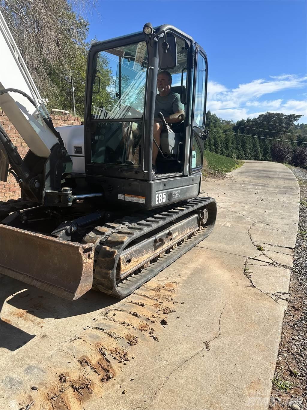 Bobcat E85 Εκσκαφείς με ερπύστριες