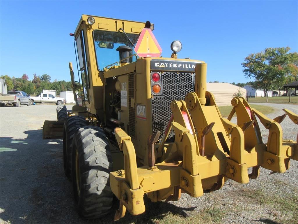 CAT 12G Γκρέιντερς