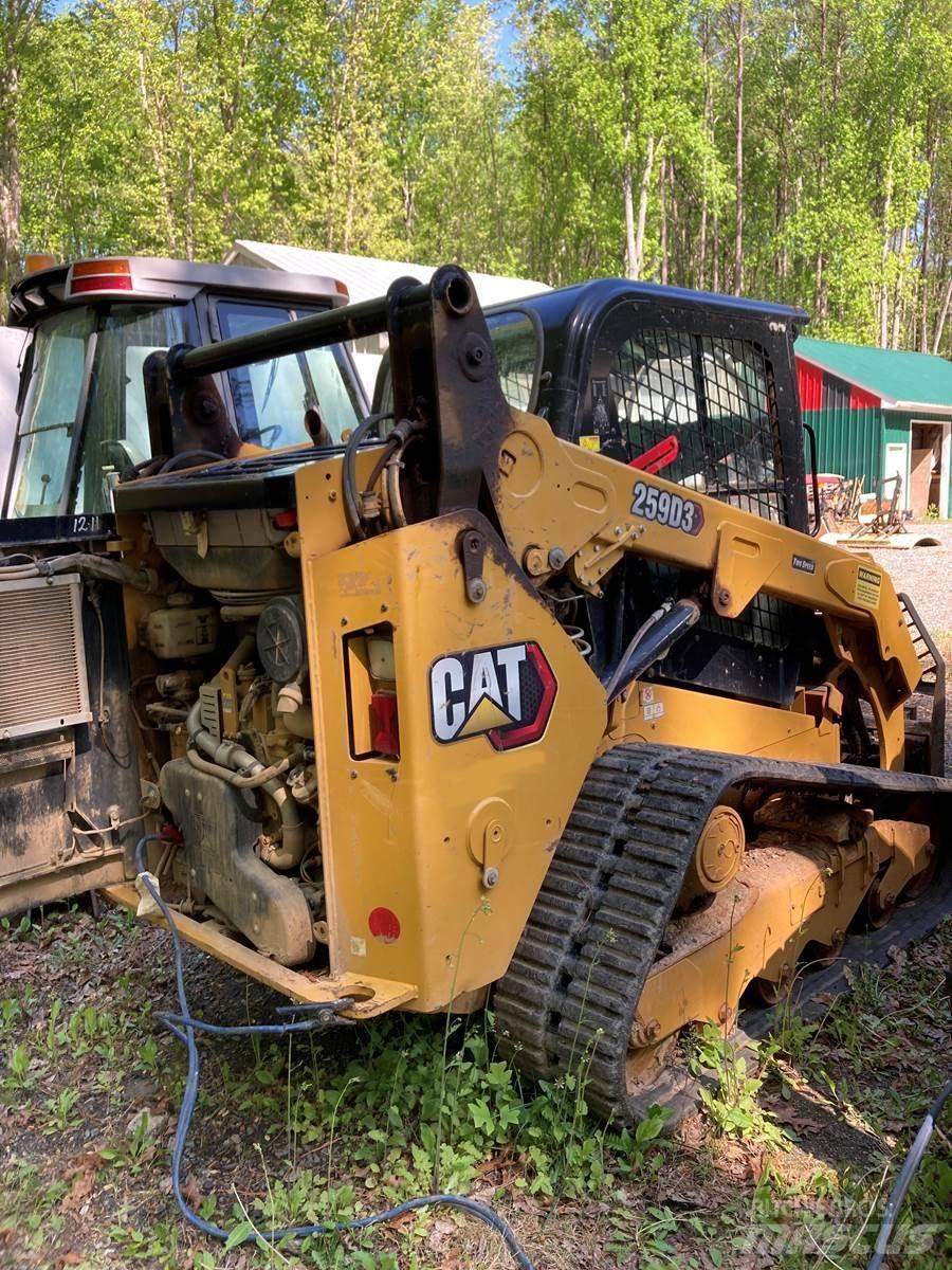 CAT 259D3 Φορτωτάκια