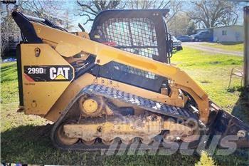 CAT 299D2 Φορτωτάκια