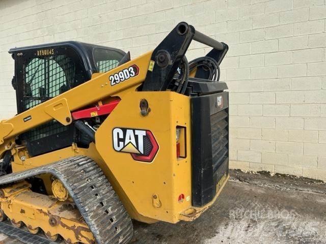 CAT 299D3 Φορτωτάκια