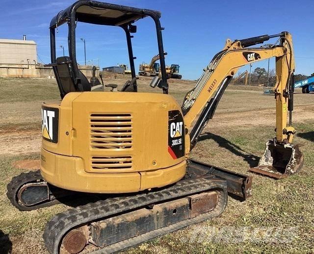 CAT 303.5E2 CR Εκσκαφάκι (διαβολάκι) < 7t