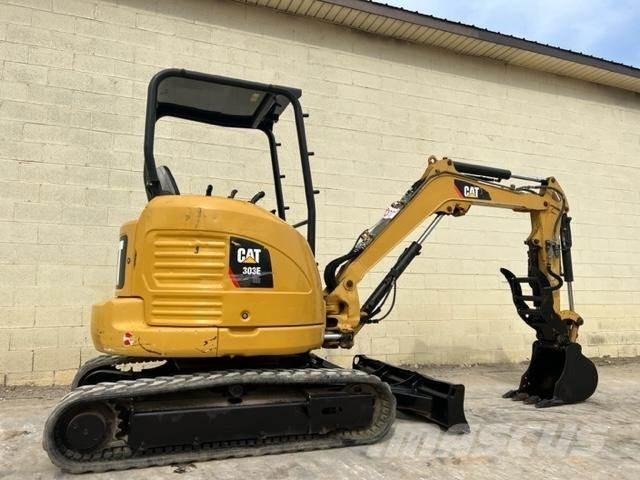 CAT 303E CR Εκσκαφάκι (διαβολάκι) < 7t