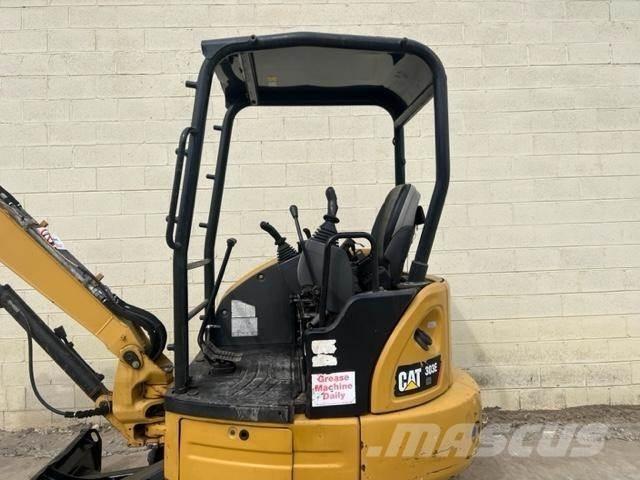 CAT 303E CR Εκσκαφάκι (διαβολάκι) < 7t