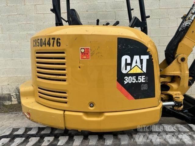 CAT 305.5E2 Εκσκαφάκι (διαβολάκι) < 7t