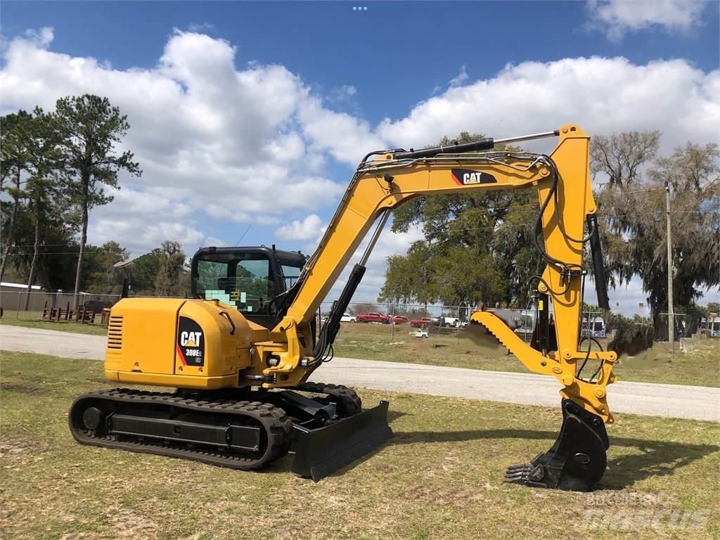 CAT 308E2CR Εκσκαφάκι (διαβολάκι) < 7t