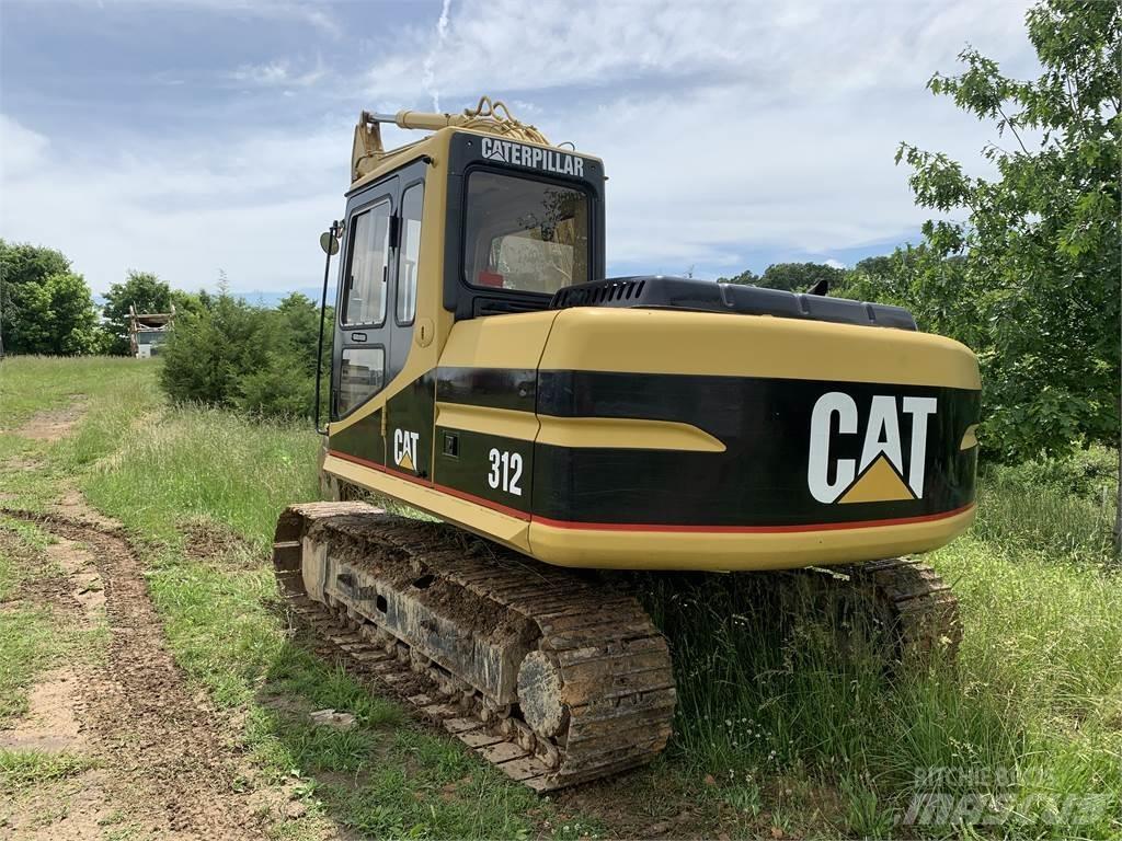 CAT 312 Εκσκαφείς με ερπύστριες