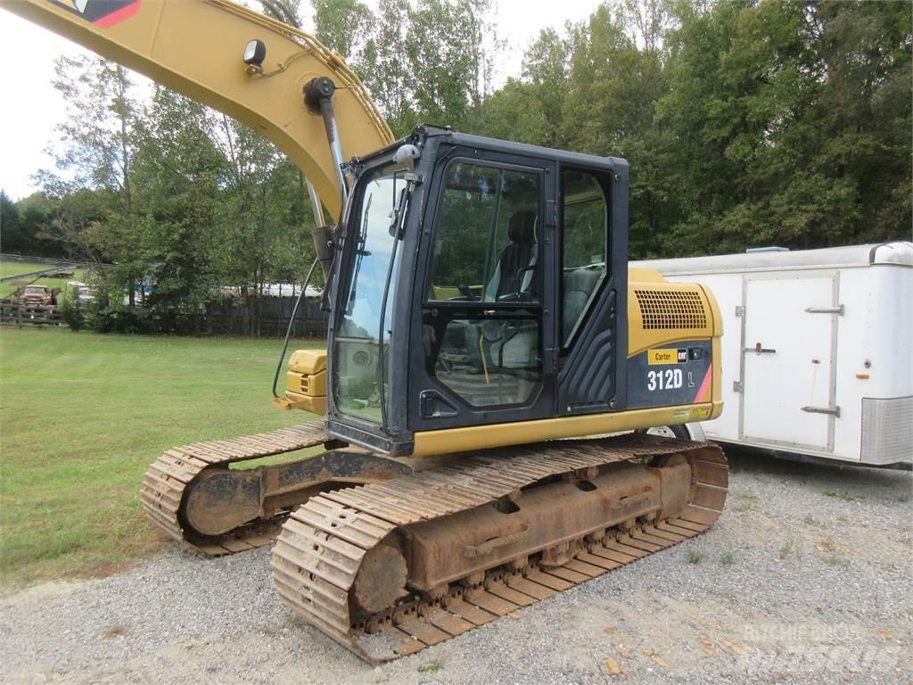 CAT 312D Εκσκαφείς με ερπύστριες