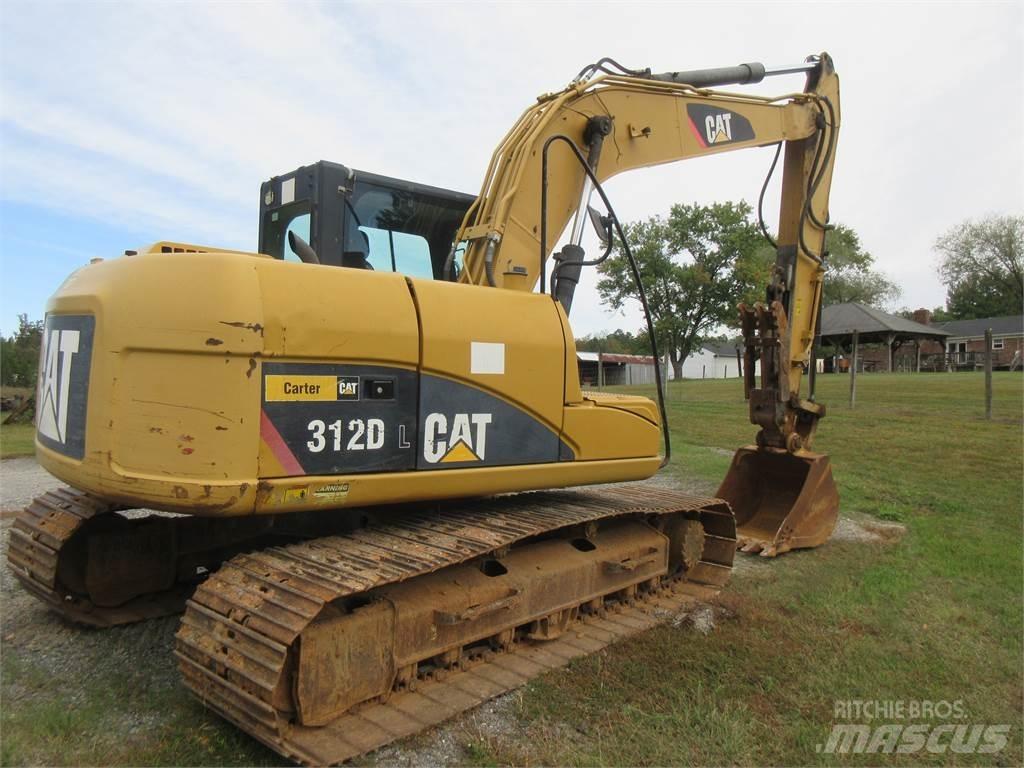 CAT 312D Εκσκαφείς με ερπύστριες
