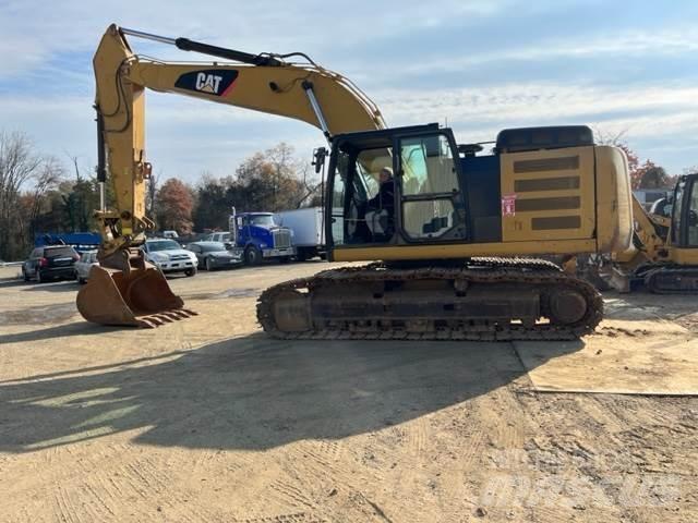 CAT 329FL Εκσκαφείς με ερπύστριες