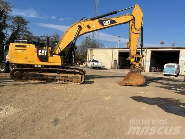 CAT 329FL Εκσκαφείς με ερπύστριες