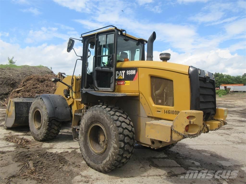 CAT 938M Φορτωτές με λάστιχα (Τροχοφόροι)