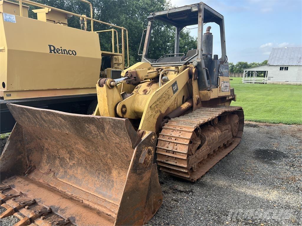 CAT 953C Μπουλντόζες με ερπύστριες