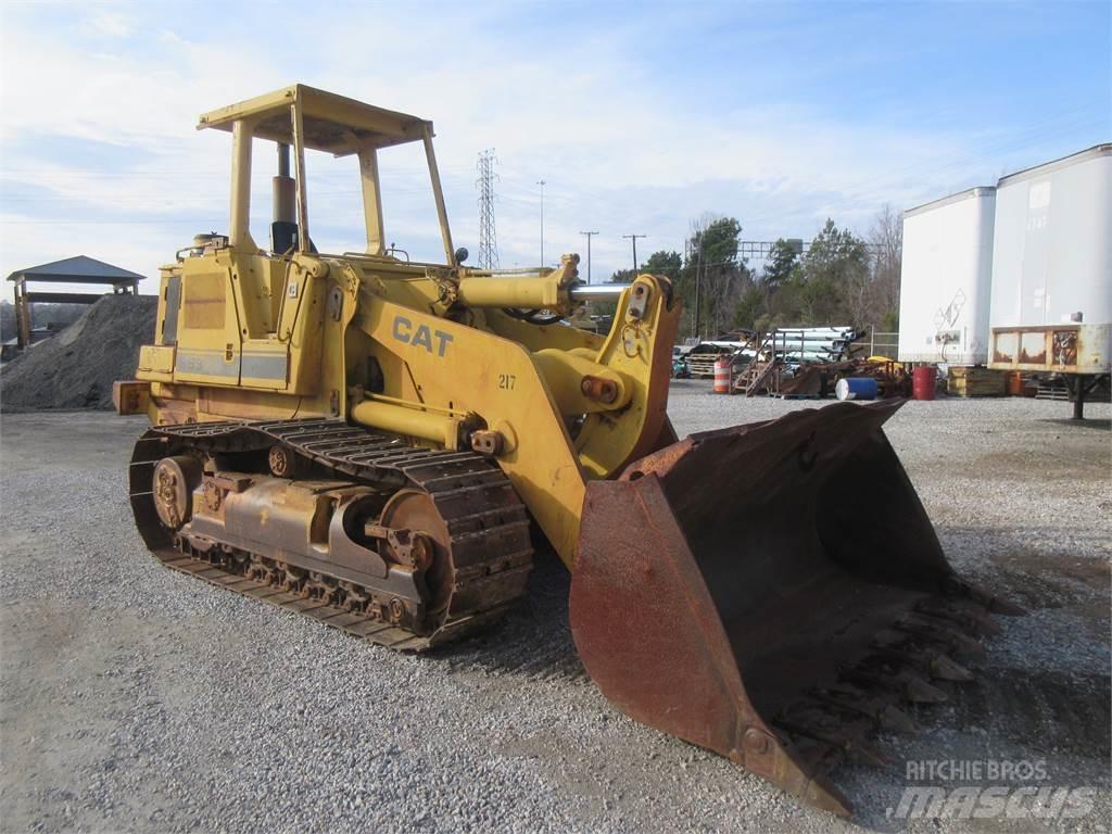 CAT 963 Μπουλντόζες με ερπύστριες