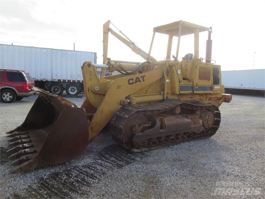 CAT 963 Μπουλντόζες με ερπύστριες