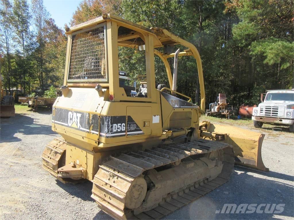 CAT D5G LGP Μπουλντόζες με ερπύστριες