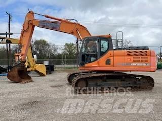 Doosan DX225LC Εκσκαφείς με ερπύστριες