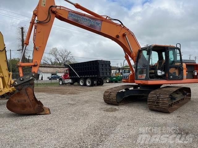 Doosan DX225LC Εκσκαφείς με ερπύστριες