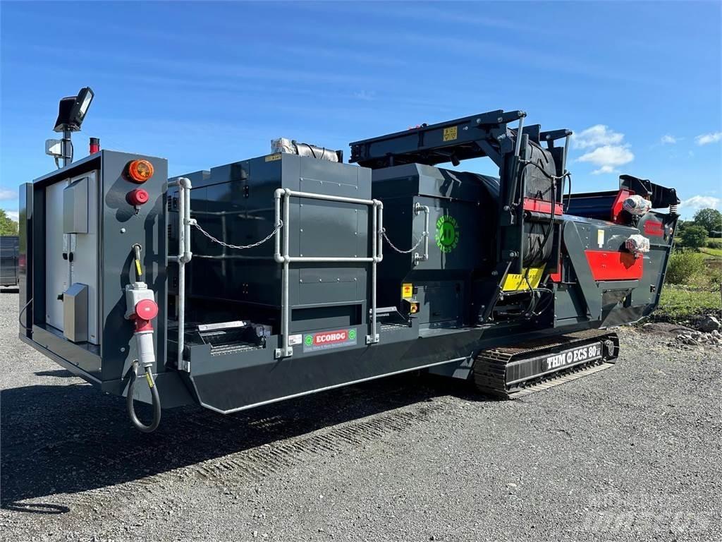 Ecohog 80 Μηχανές κοσκινίσματος