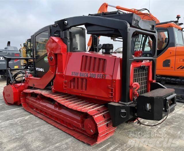 Fecon FTX148L Φορτωτάκια