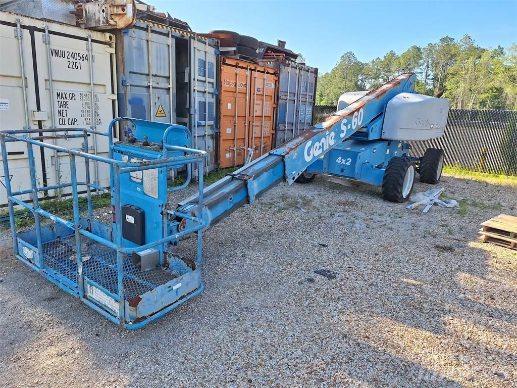 Genie S-60 Κατασκευές - Άλλα