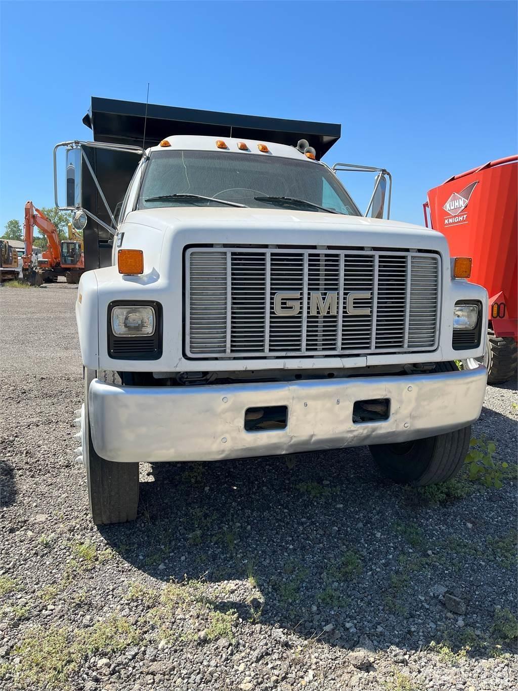 GMC 8500 Φορτηγά Ανατροπή