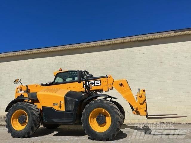 JCB 535-95 Περονοφόρα ανυψωτικά κλαρκ - άλλα