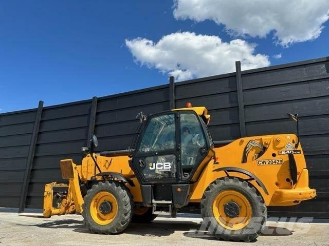 JCB 540-170 Ανυψωτικά στενών δρόμων