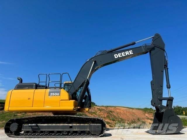 John Deere 250G Εκσκαφείς με ερπύστριες