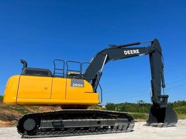 John Deere 250G Εκσκαφείς με ερπύστριες