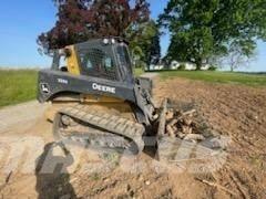 John Deere 333G Φορτωτάκια