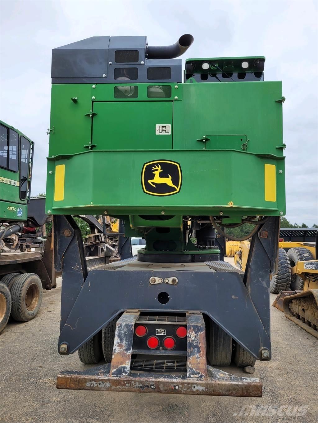 John Deere 437E Φορτωτές με ερπύστριες