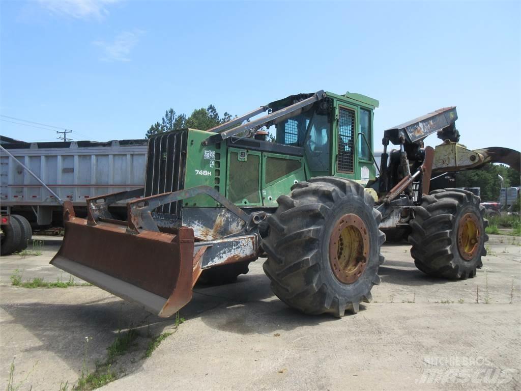 John Deere 748H Μετατοπιστές