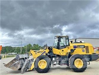 Komatsu WA320-8 Φορτωτές με λάστιχα (Τροχοφόροι)