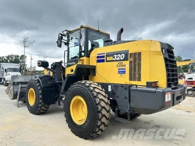 Komatsu WA320-8 Φορτωτές με λάστιχα (Τροχοφόροι)