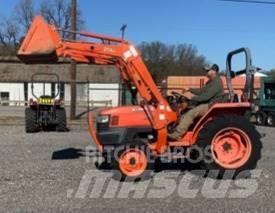 Kubota L3400 Τρακτέρ