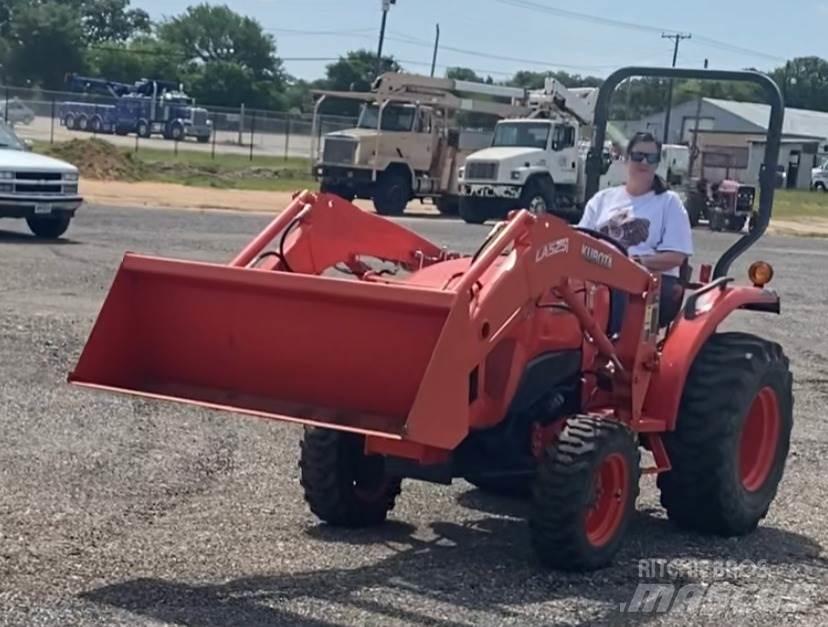 Kubota L3901 Τρακτέρ