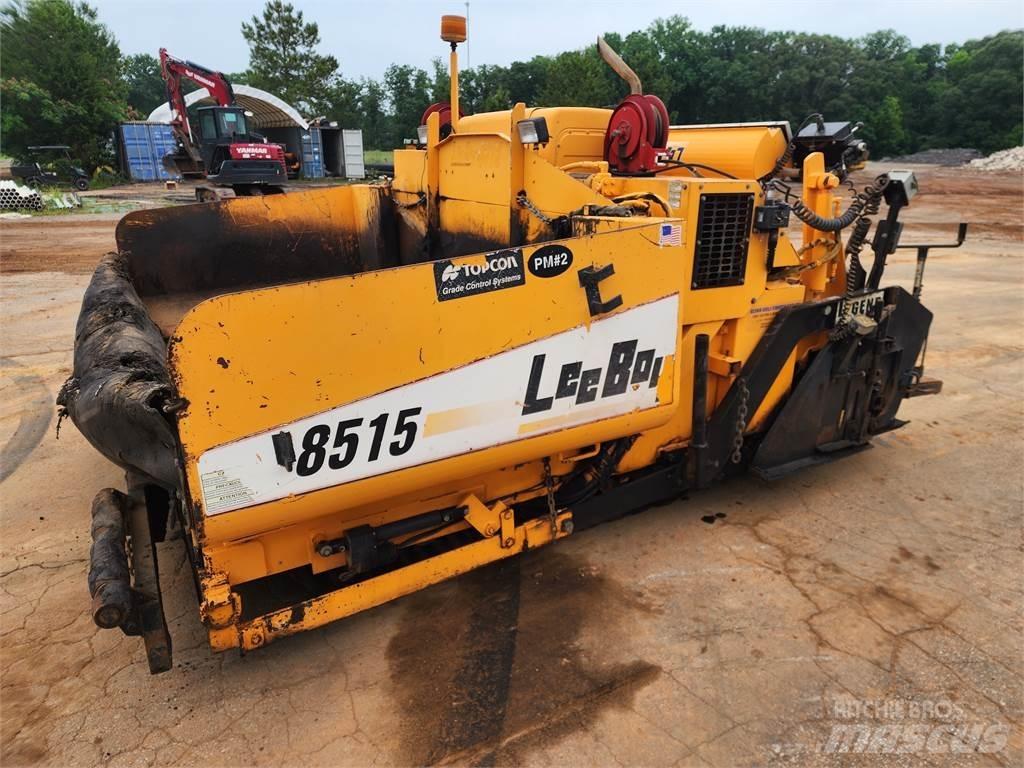 LeeBoy L8515R Επίστρωση ασφάλτου