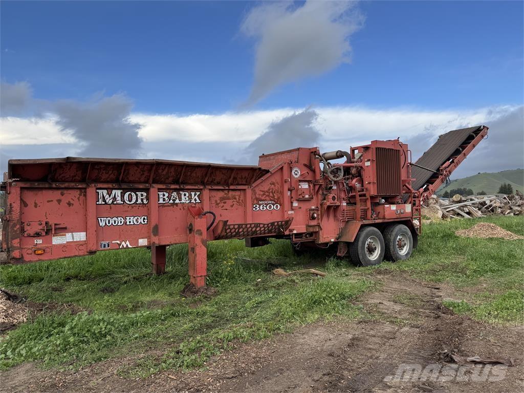 Morbark 3600 Πριονιστήρια