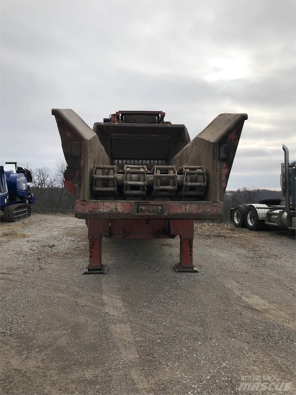 Morbark 3800XL Πριονιστήρια