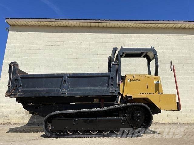 Rayco RCT80 Κατασκευές - Άλλα