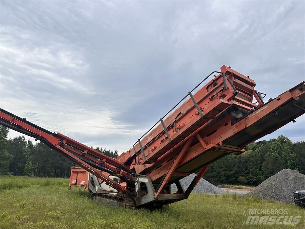 Sandvik QA440 Μηχανές κοσκινίσματος