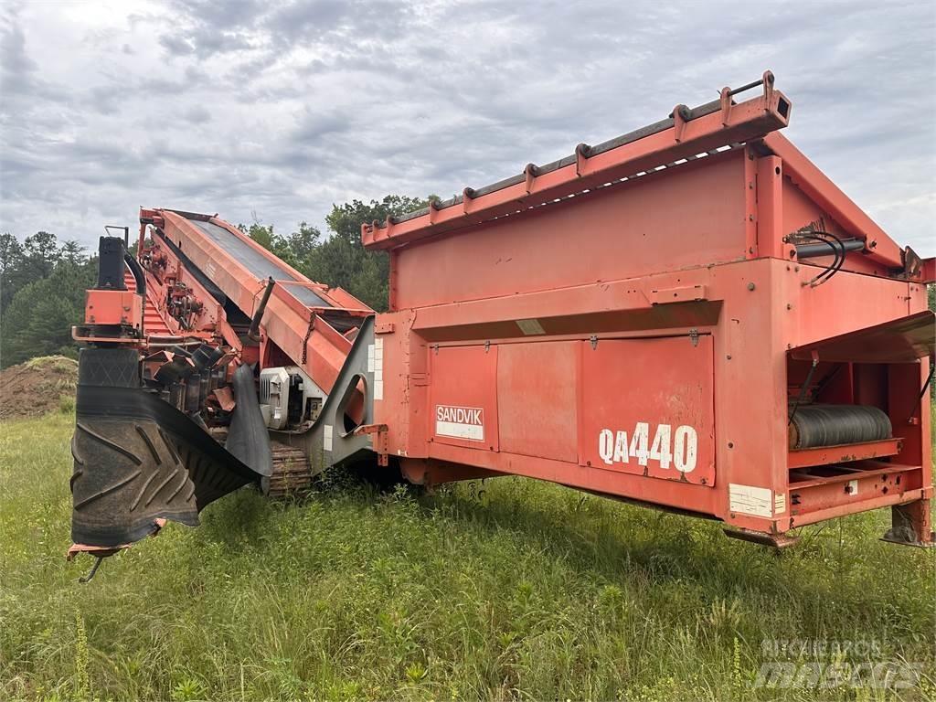 Sandvik QA440 Μηχανές κοσκινίσματος