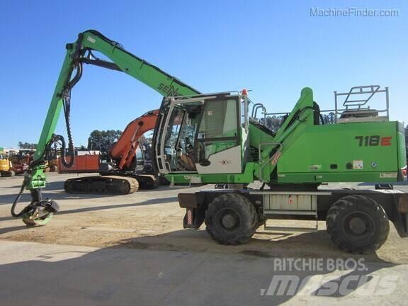 Sennebogen 718E Εκσκαφείς με ερπύστριες
