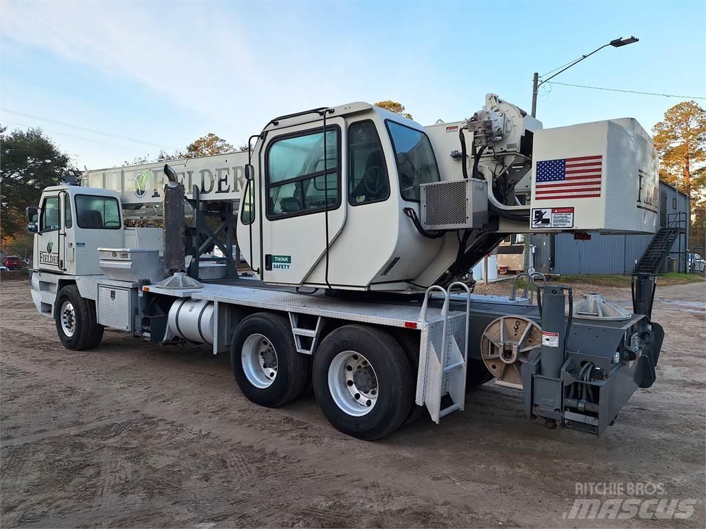 Terex T340-1 Κατασκευές - Άλλα