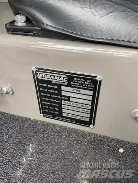 Terramac RT14R Dumpers εργοταξίου