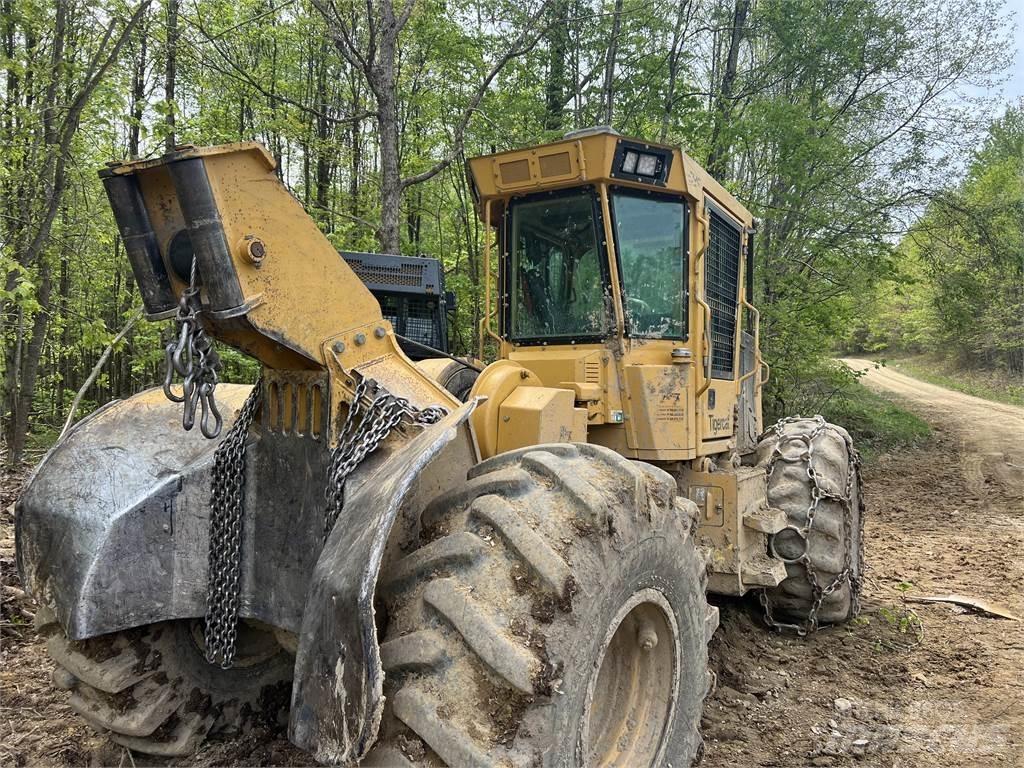 Tigercat 602 Μετατοπιστές