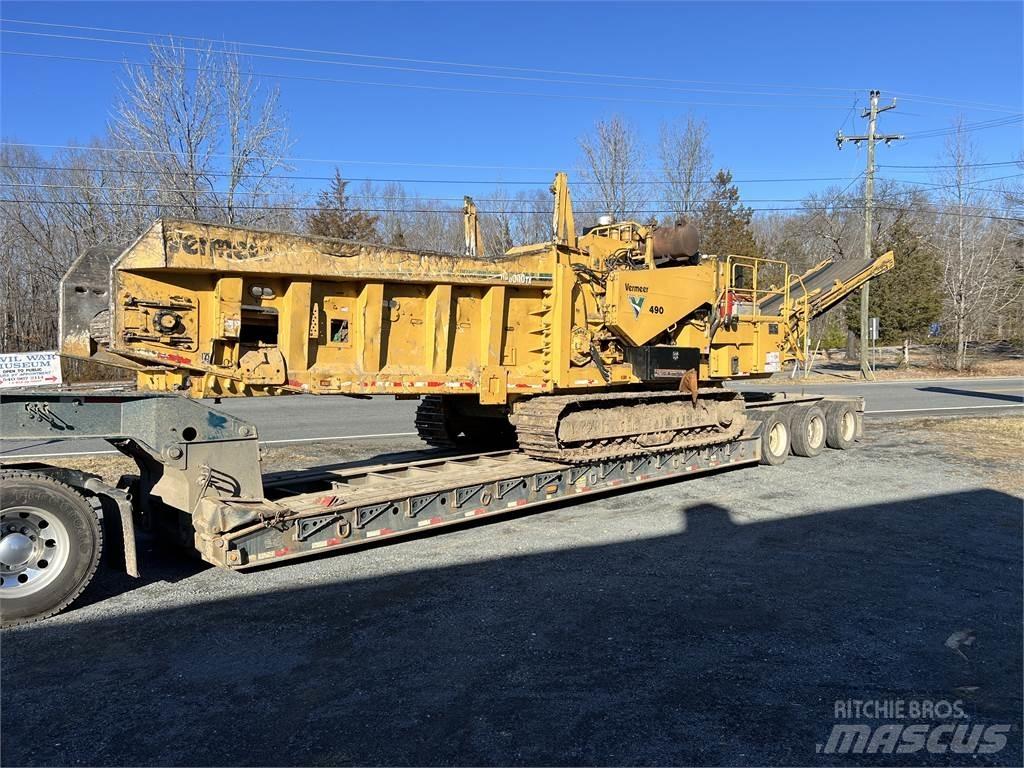 Vermeer HG6000T Πριονιστήρια